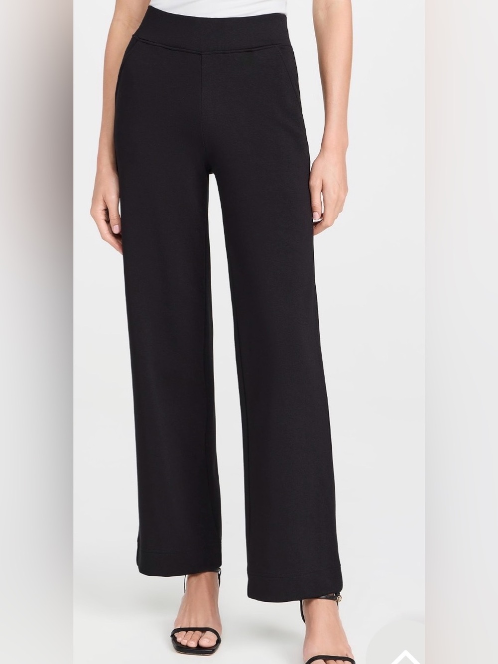 AYR The High Hopes Straight Leg Pant Black Size Small